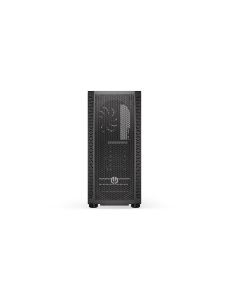 Case, ENDORFY, Signum 300 Solid, MidiTower, Not included, ATX, MicroATX, MiniITX, Colour Black, EY2A003