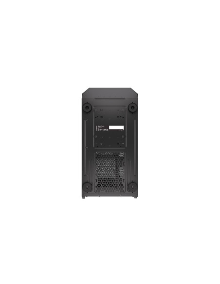 Case, ENDORFY, Signum 300 Solid, MidiTower, Not included, ATX, MicroATX, MiniITX, Colour Black, EY2A003