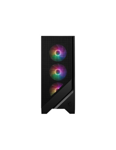 Case, MSI, MAG FORGE 120A AIRFLOW, MidiTower, Not included, ATX, MicroATX, MiniITX, Colour Black, MAGFORGE120AAIRFLOW