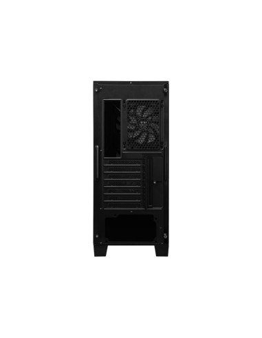 Case, MSI, MAG FORGE 120A AIRFLOW, MidiTower, Not included, ATX, MicroATX, MiniITX, Colour Black, MAGFORGE120AAIRFLOW