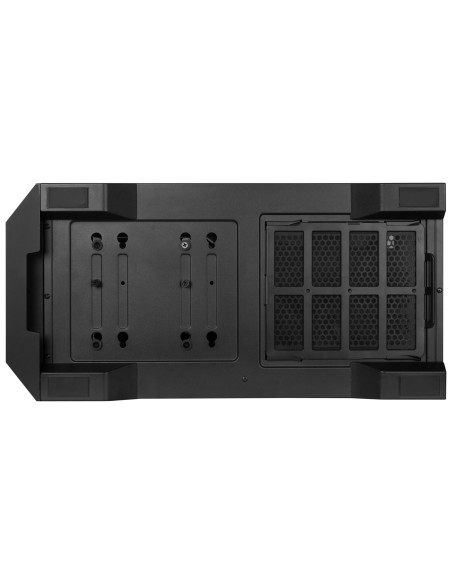 Case, CHIEFTEC, APEX LUMO, Tower, ATX, EATX, MicroATX, MiniITX, Colour Black, GA-01B-L-OP