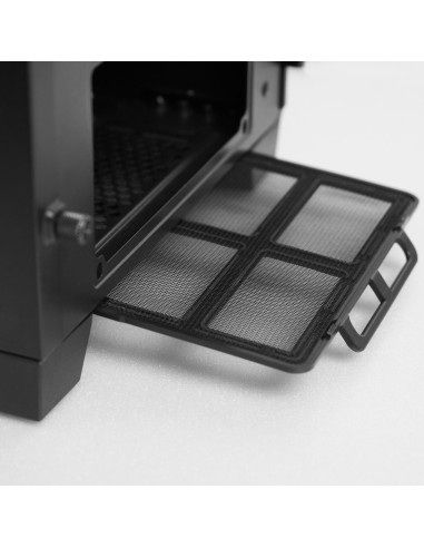 Case, CHIEFTEC, APEX LUMO, Tower, ATX, EATX, MicroATX, MiniITX, Colour Black, GA-01B-L-OP