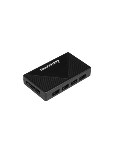 Case, CHIEFTEC, APEX LUMO, Tower, ATX, EATX, MicroATX, MiniITX, Colour Black, GA-01B-L-OP