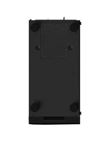 Case, GIGABYTE, C200 GLASS, MidiTower, Not included, ATX, MicroATX, MiniITX, Colour Black, GB-C200G