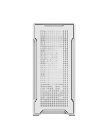 Case, GIGABYTE, GB-C102GI, MidiTower, Case product features Transparent panel, Not included, MicroATX, MiniITX, Colour White, C
