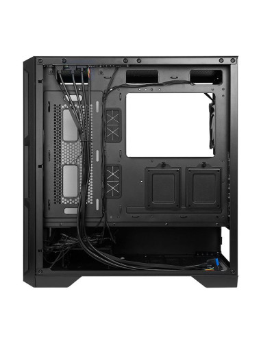 Case, CHIEFTEC, ATX/micro ATX/Mini-ITX/EATX/ITX, Black, Midi Tower, PC, Chieftec APEX GA-01B-TG-OP ATX ARGB, GA-01B-TG-OP