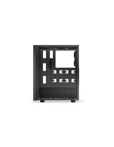 Case, ENDORFY, Ventum 200 Air, MicroTower, Case product features Transparent panel, Not included, ATX, MicroATX, MiniITX, Colou