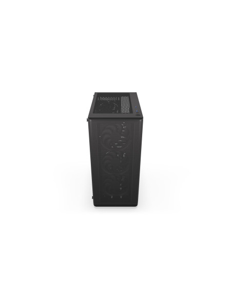 Case, ENDORFY, Ventum 200 Air, MicroTower, Case product features Transparent panel, Not included, ATX, MicroATX, MiniITX, Colou