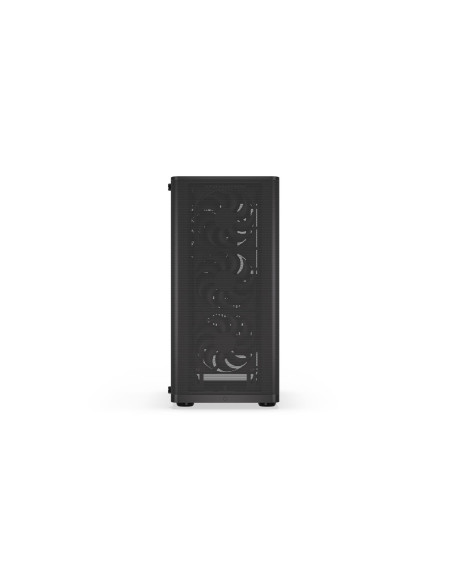Case, ENDORFY, Ventum 200 Air, MicroTower, Case product features Transparent panel, Not included, ATX, MicroATX, MiniITX, Colou