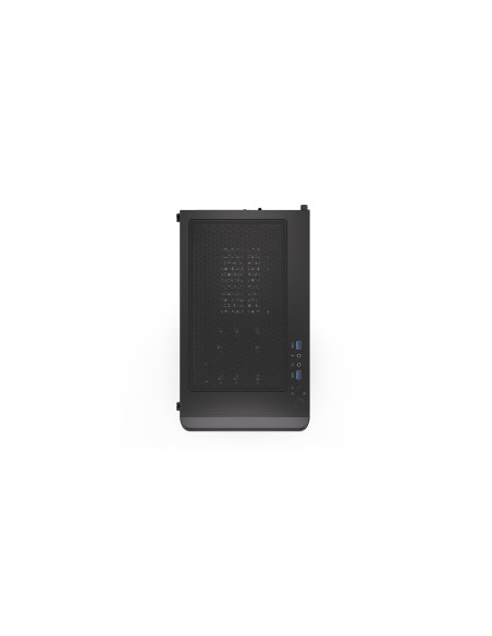 Case, ENDORFY, Ventum 200 Air, MicroTower, Case product features Transparent panel, Not included, ATX, MicroATX, MiniITX, Colou