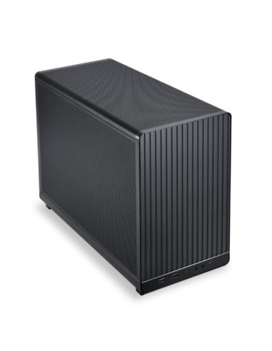 Case, LIAN LI, micro ATX/Micro-ITX, Black, Micro Tower, PC, Lian Li A3X Black (G99.A3X.00), G99.A3X.00