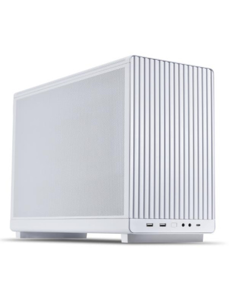 Case, LIAN LI, micro ATX/Micro-ITX, White, Micro Tower, PC, Lian Li A3-mATX White (G99.A3W.00), G99.A3W.00