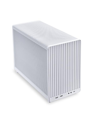 Case, LIAN LI, micro ATX/Micro-ITX, White, Micro Tower, PC, Lian Li A3-mATX White (G99.A3W.00), G99.A3W.00