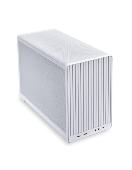 Case, LIAN LI, micro ATX/Micro-ITX, White, Micro Tower, PC, Lian Li A3-mATX White (G99.A3W.00), G99.A3W.00
