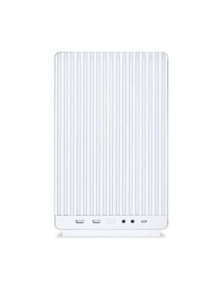 Case, LIAN LI, micro ATX/Micro-ITX, White, Micro Tower, PC, Lian Li A3-mATX White (G99.A3W.00), G99.A3W.00