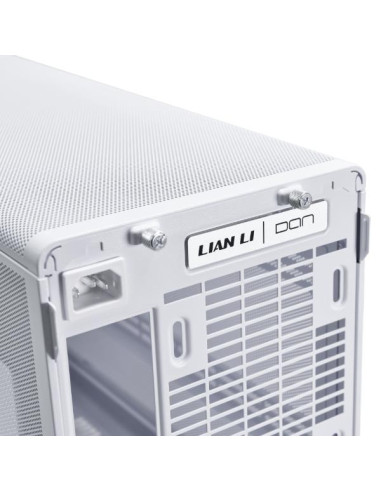 Case, LIAN LI, micro ATX/Micro-ITX, White, Micro Tower, PC, Lian Li A3-mATX White (G99.A3W.00), G99.A3W.00