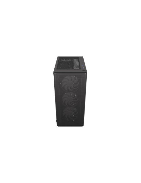 Case, ENDORFY, Ventum 200 ARGB, MidiTower, Case product features Transparent panel, Not included, ATX, MicroATX, MiniITX, Colou