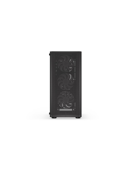Case, ENDORFY, Ventum 200 ARGB, MidiTower, Case product features Transparent panel, Not included, ATX, MicroATX, MiniITX, Colou