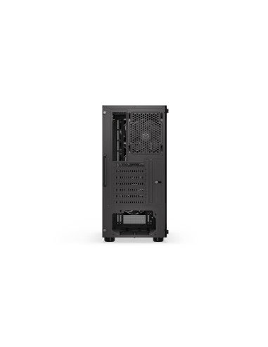 Case, ENDORFY, Ventum 200 ARGB, MidiTower, Case product features Transparent panel, Not included, ATX, MicroATX, MiniITX, Colou