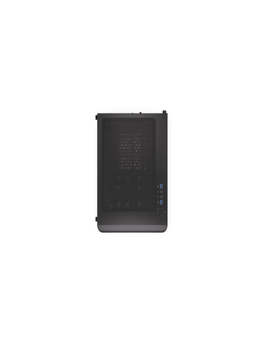 Case, ENDORFY, Ventum 200 ARGB, MidiTower, Case product features Transparent panel, Not included, ATX, MicroATX, MiniITX, Colou