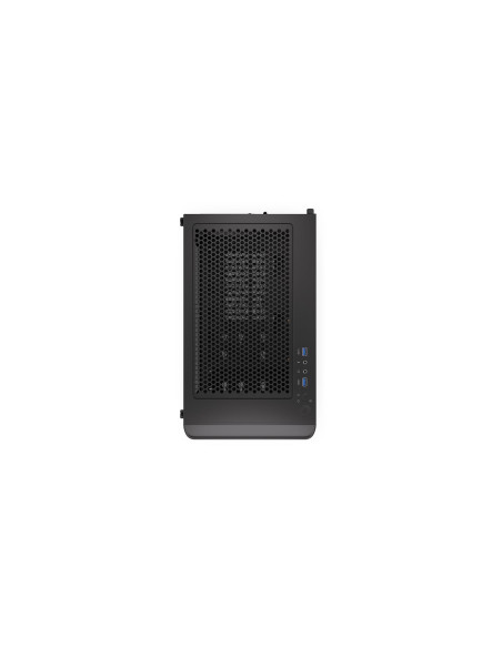 Case, ENDORFY, Ventum 200 ARGB, MidiTower, Case product features Transparent panel, Not included, ATX, MicroATX, MiniITX, Colou