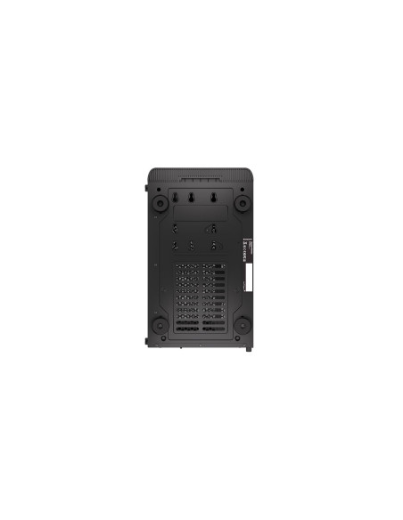Case, ENDORFY, Ventum 200 ARGB, MidiTower, Case product features Transparent panel, Not included, ATX, MicroATX, MiniITX, Colou
