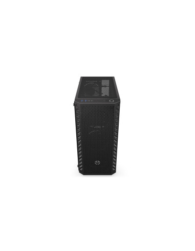 Case, ENDORFY, Signum 300 Air, MidiTower, Case product features Transparent panel, Not included, ATX, MicroATX, MiniITX, Colour