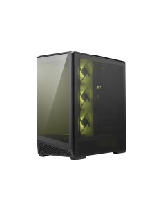 Case, MSI, ATX/micro ATX/Mini-ITX, Black/Transparent, Midi Tower, MAG PANO 130R PZ, MAGPANO130RPZ