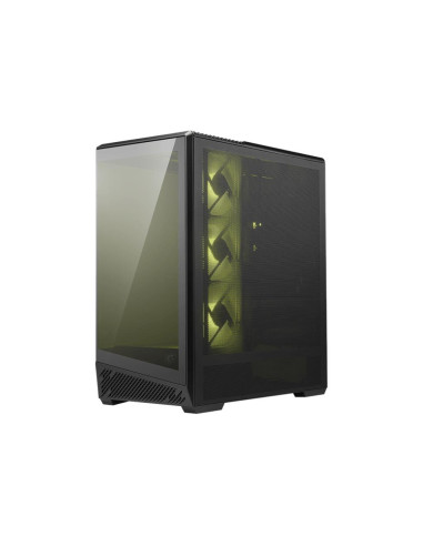 Case, MSI, ATX/micro ATX/Mini-ITX, Black/Transparent, Midi Tower, MAG PANO 130R PZ, MAGPANO130RPZ