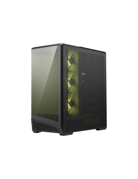 Case, MSI, ATX/micro ATX/Mini-ITX, Black/Transparent, Midi Tower, MAG PANO 130R PZ, MAGPANO130RPZ