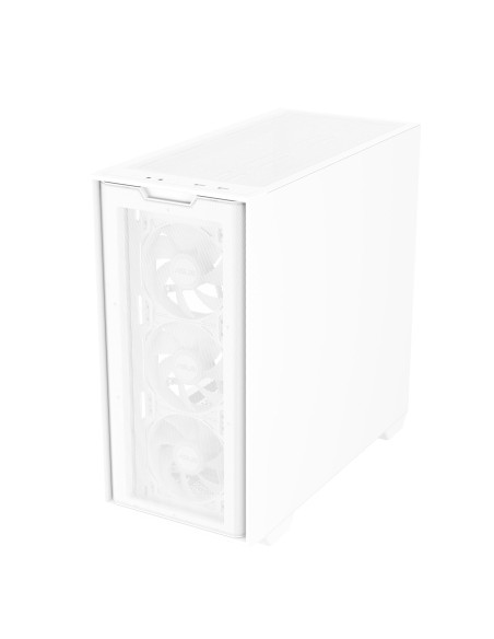 Case, ASUS, A21 PLUS, MidiTower, Case product features Transparent panel, Not included, MicroATX, MiniITX, Colour White, A21PLU