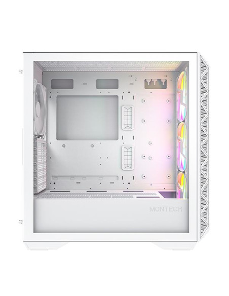 Case, MONTECH, AIR 903 MAX, MidiTower, Not included, ATX, EATX, MicroATX, MiniITX, Colour White, AIR903MAX(W)