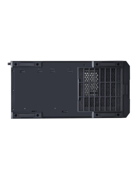 Case, LIAN LI, ATX/micro ATX/Mini-ITX, Black, Midi Tower, PC, Lian Li Lancool 207 Black (G99.LAN207RX.00), G99.LAN207RX.00