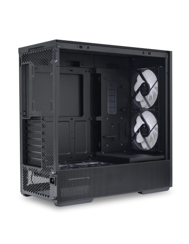 Case, LIAN LI, ATX/micro ATX/Mini-ITX, Black, Midi Tower, PC, Lian Li Lancool 207 Black (G99.LAN207RX.00), G99.LAN207RX.00