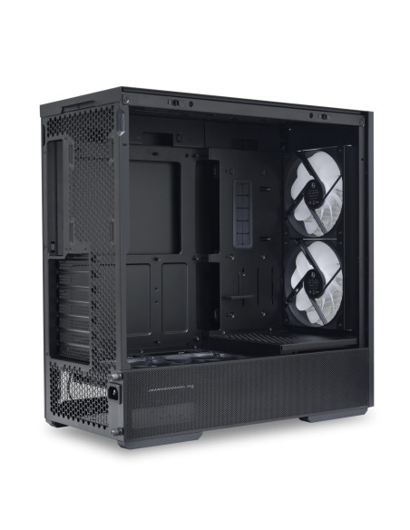 Case, LIAN LI, ATX/micro ATX/Mini-ITX, Black, Midi Tower, PC, Lian Li Lancool 207 Black (G99.LAN207RX.00), G99.LAN207RX.00