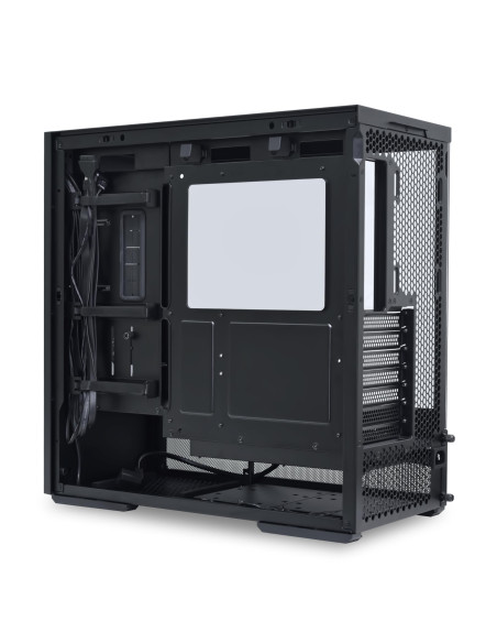 Case, LIAN LI, ATX/micro ATX/Mini-ITX, Black, Midi Tower, PC, Lian Li Lancool 207 Black (G99.LAN207RX.00), G99.LAN207RX.00