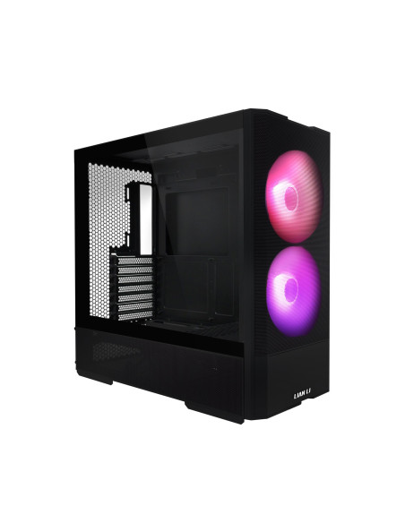 Case, LIAN LI, ATX/micro ATX/Mini-ITX, Black, Midi Tower, PC, Lian Li Lancool 207 Black (G99.LAN207RX.00), G99.LAN207RX.00