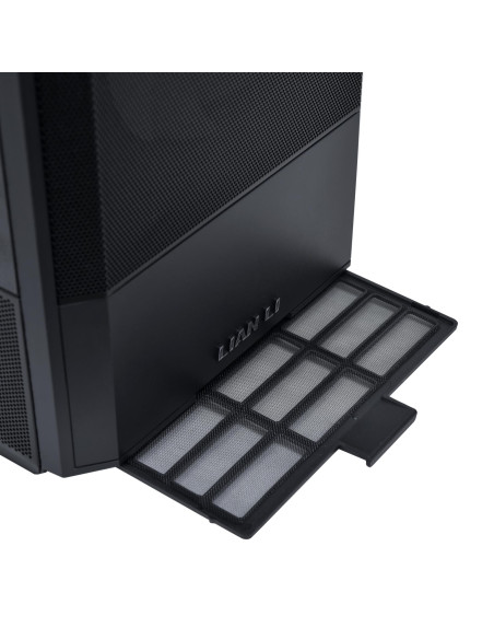 Case, LIAN LI, ATX/micro ATX/Mini-ITX, Black, Midi Tower, PC, Lian Li Lancool 207 Black (G99.LAN207RX.00), G99.LAN207RX.00
