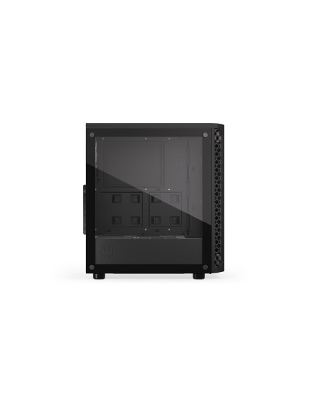 Case, ENDORFY, Signum 300 ARGB, MidiTower, Case product features Transparent panel, Not included, ATX, MicroATX, MiniITX, Colou