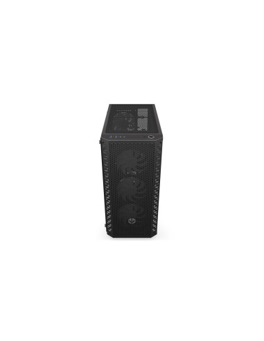 Case, ENDORFY, Signum 300 ARGB, MidiTower, Case product features Transparent panel, Not included, ATX, MicroATX, MiniITX, Colou