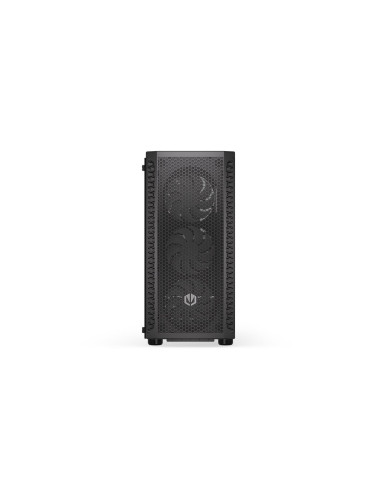 Case, ENDORFY, Signum 300 ARGB, MidiTower, Case product features Transparent panel, Not included, ATX, MicroATX, MiniITX, Colou