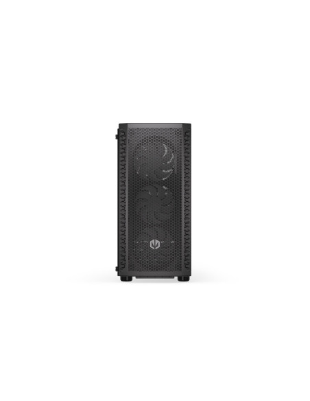 Case, ENDORFY, Signum 300 ARGB, MidiTower, Case product features Transparent panel, Not included, ATX, MicroATX, MiniITX, Colou