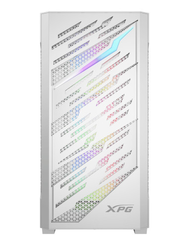 Case, ADATA, STARKER AIR BTF, MidiTower, ATX, EATX, MicroATX, MiniITX, Colour White, STARKERAIRBTFMTA-WHCWW
