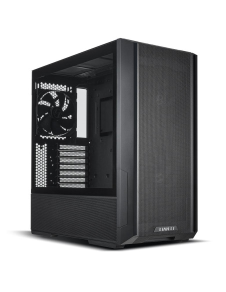 Case, LIAN LI, LANCOOL 216X BLACK, MidiTower, Case product features Transparent panel, ATX, EATX, MicroATX, MiniITX, Colour Bla