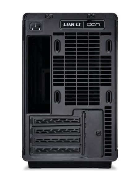 Case, LIAN LI, A3-mATX, Micro, MicroATX, MiniITX, Colour Black / Brown, G99.A3X-WD.00