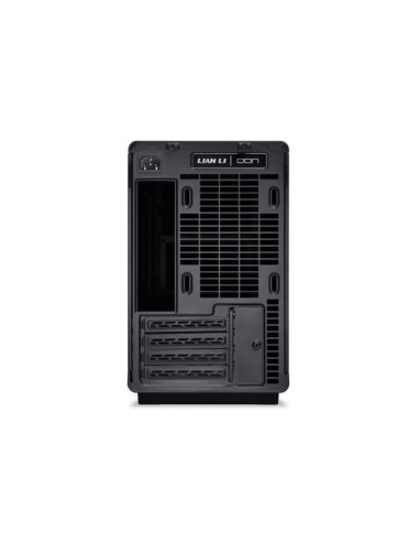 Case, LIAN LI, micro ATX/Mini-ITX, Black, Micro Tower, A3X-WDG, G99.A3X-WDG.00