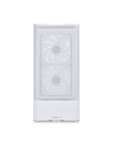 Case, LIAN LI, LANCOOL 207, MidiTower, Case product features Transparent panel, Not included, ATX, MicroATX, MiniITX, Colour Wh