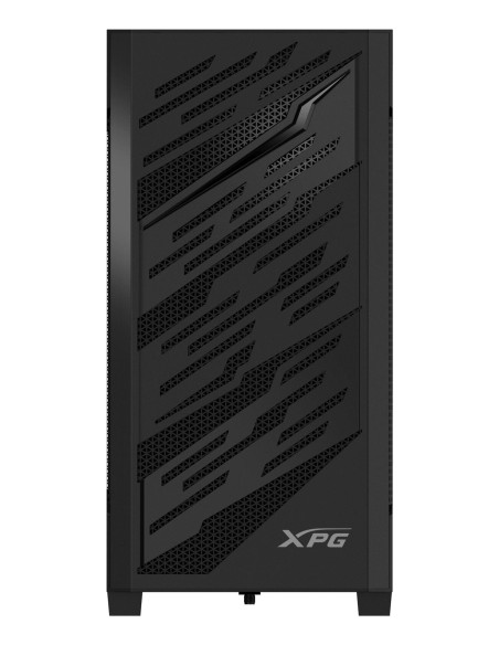 Case, ADATA, STARKER AIR BTF, MidiTower, ATX, EATX, MicroATX, MiniITX, Colour Black, STARKERAIRBTFMTA-BKCWW