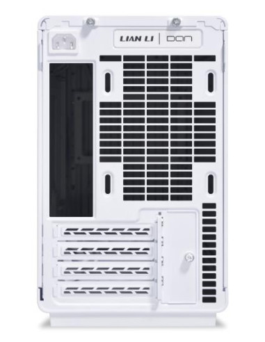 Case, LIAN LI, micro ATX/Mini-ITX, White, Micro Tower, A3W-WD, G99.A3W-WD.00
