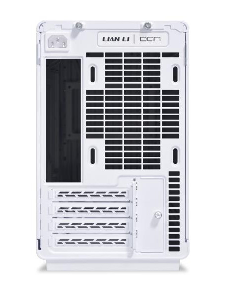 Case, LIAN LI, micro ATX/Mini-ITX, White, Micro Tower, A3W-WD, G99.A3W-WD.00